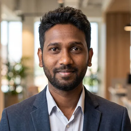Lasantha, founder of Simplyxity